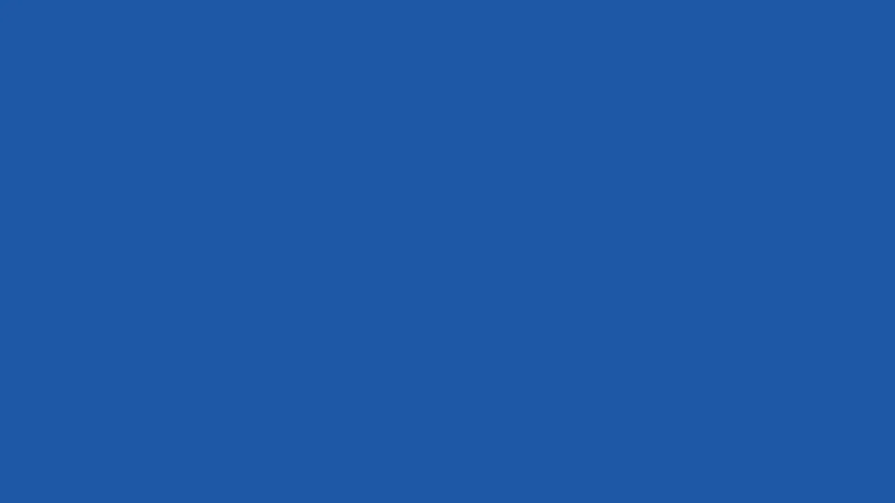 Opening frame of the film: the words “Two children sit the same exam” on a deep blue ground.